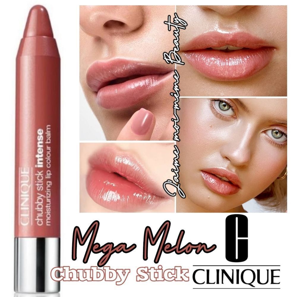Clinque Chubby Stick Color Balm in Mega Melon